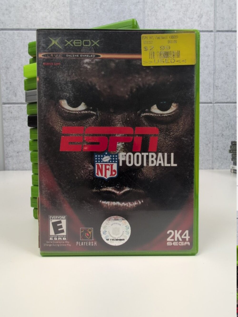 ESPN Football 2K4 For Xbox